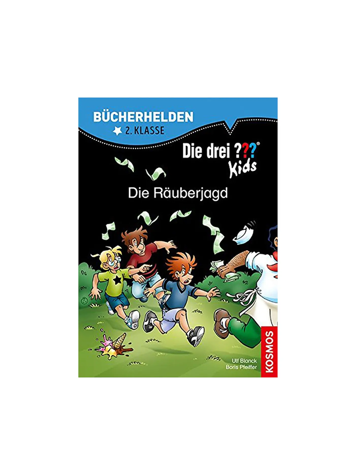 KOSMOS VERLAG | Buch - Die drei Fragzeichen Kids - Die Räuberjagd (Gebundene Ausgabe) | 